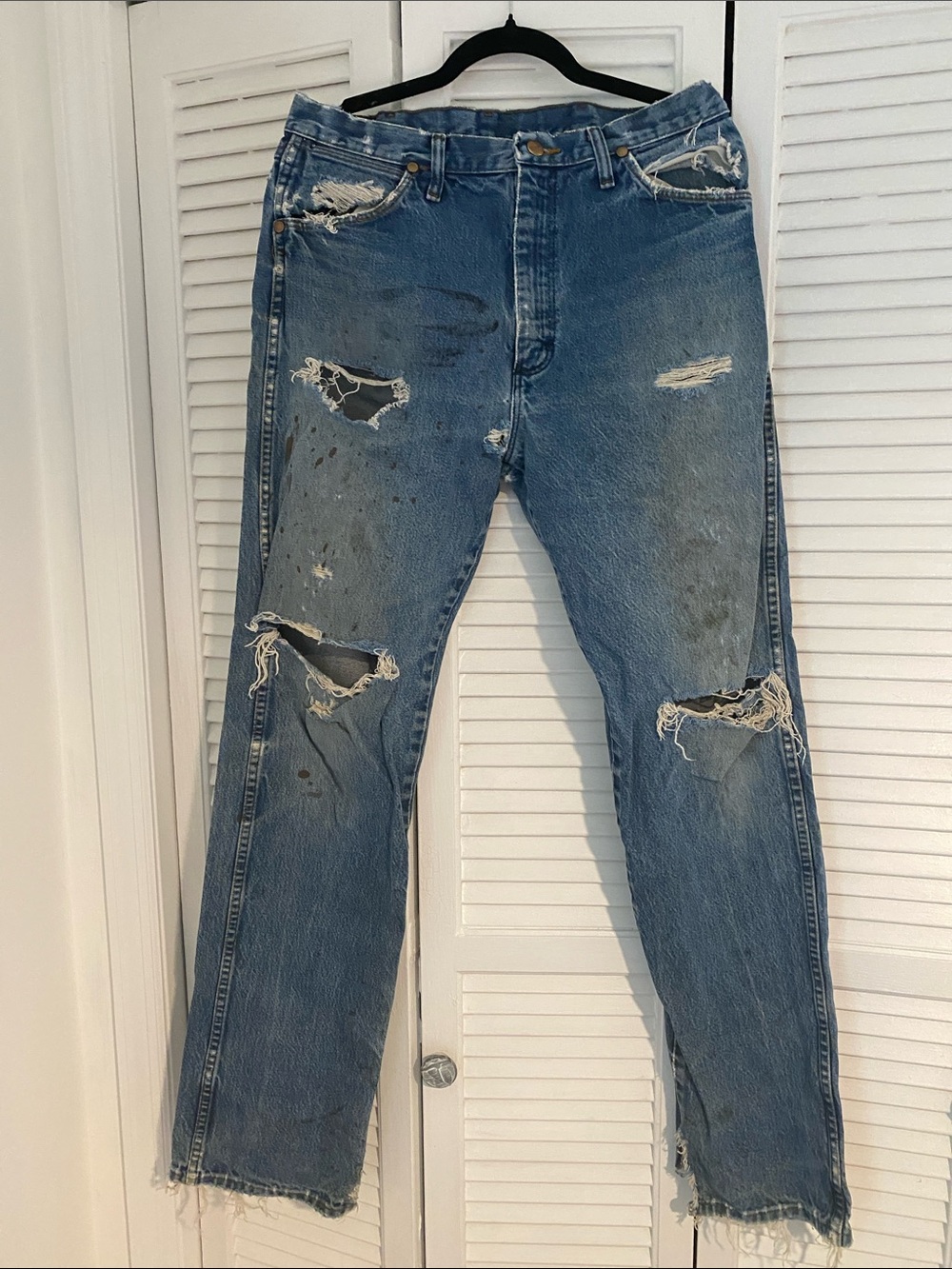 Vintage Wranglers